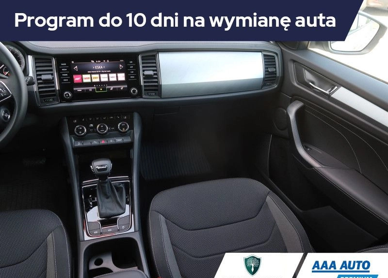 Skoda Kodiaq cena 145000 przebieg: 16622, rok produkcji 2022 z Gryfów Śląski małe 137